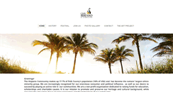 Desktop Screenshot of clubhispanodelakeland.com